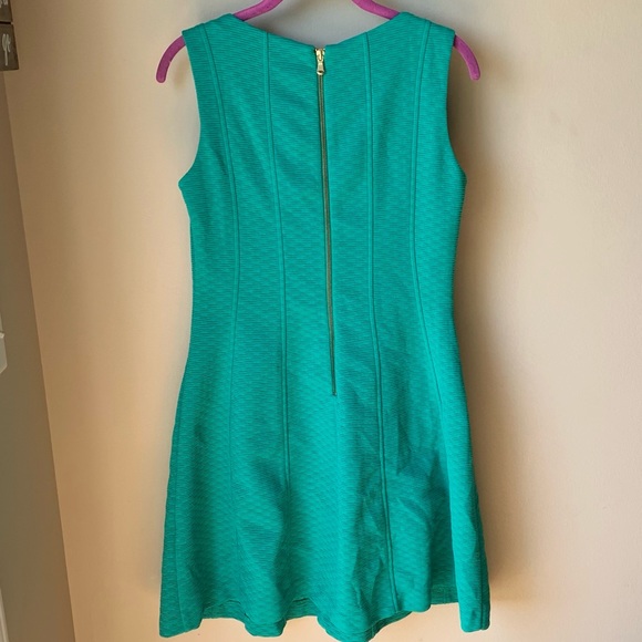 Taylor green A line dress - Picture 2 of 5
